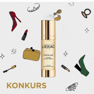 Konkurs "Mój idealny prezent? Uderzeniowa dawka młodości z LIERAC PREMIUM CURE!"