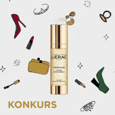 Konkurs "Mój idealny prezent? Uderzeniowa dawka młodości z LIERAC PREMIUM CURE!"