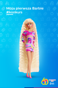 Konkurs "Moja pierwsza Barbie"
