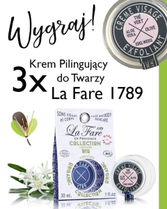 Konkurs na Dzień Kobiet z marką La Fare 1789!