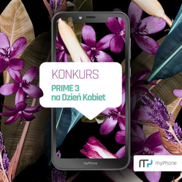 Konkurs "PRIME 3 na Dzień Kobiet!"