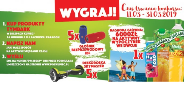 Konkurs "Tymbark" Kupiec
