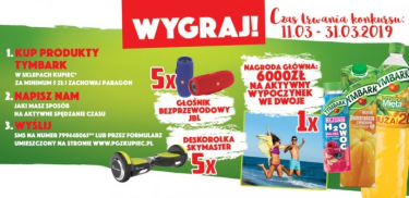 Konkurs "Tymbark" Kupiec