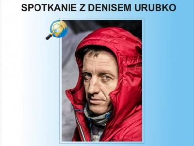 Łódź: Konkurs "Klub Podróżników Keja: Denis Urubko" do godz. 20:00