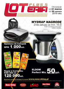 Loteria "Plus 5" Delikatesy