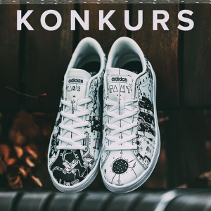 Wygraj unikalne buty adidas z grafika Takie Pqny