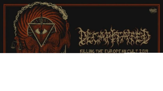 Gdynia: Wygraj bilet na koncert Decapitated!
