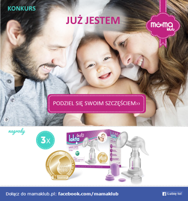 Konkurs fotograficzny "Już jestem"