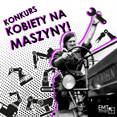 Konkurs fotograficzny "Kobiety na maszyny"