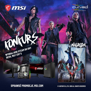 Konkurs "Devil_May_Cry5_MSI#1"