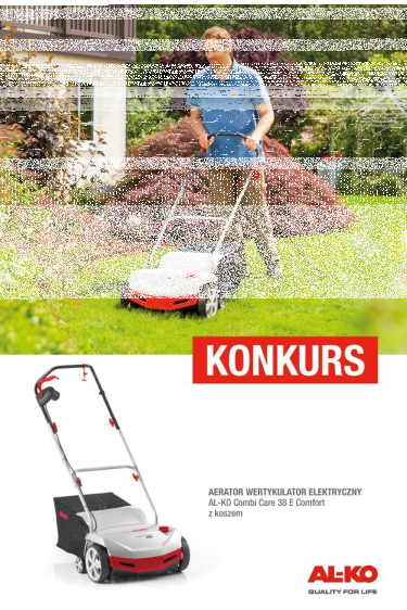 Konkurs fotograficzny "Zadbany trawnik"