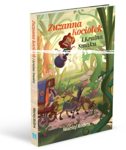 Konkurs plastyczny "Zuzanna Kociołek i Kraina Smaku"