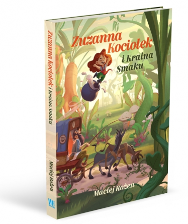 Konkurs plastyczny "Zuzanna Kociołek i Kraina Smaku"