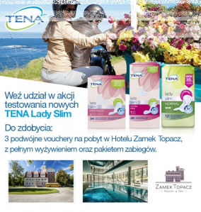 Konkurs "Testowanie produktów TENA Lady"