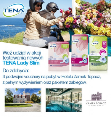 Konkurs "Testowanie produktów TENA Lady"