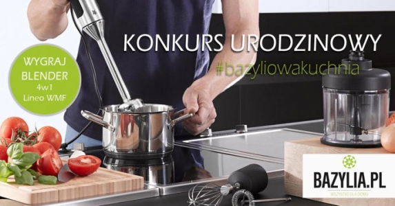 Konkurs urodzinowy Bazylia.pl