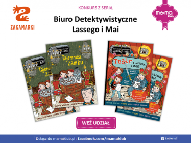 Konkurs z serią: Biuro Detektywistyczne Lassego i Mai