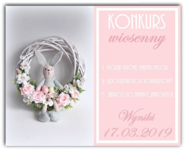 Wygraj wianek od Marfin Decor