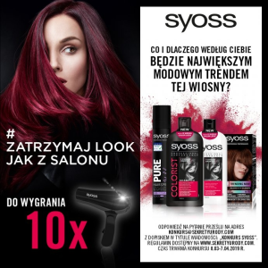 Konkurs "#Zatrzymaj look jak z salonu" Sekret Urody