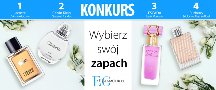 Konkurs E-Glamour.pl! do godz. 16:00
