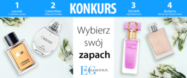 Konkurs E-Glamour.pl! do godz. 16:00