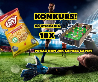 Konkurs fotograficzny "Pokaż jak łapiesz Łapsy"