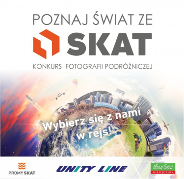Konkurs fotografii podróżniczej "Poznaj Świat ze SKAT!" 16 edycja