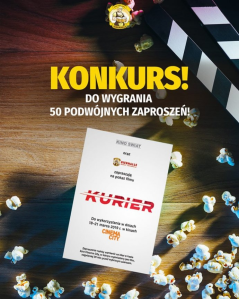 Konkurs "Kurier" do godz 14.00