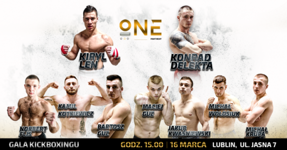 Konkurs "One to One Fight Night" do godz. 12:00