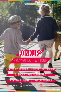 Wiosenny konkurs z Mlekolandia