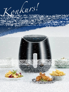 Wygraj beztłuszczową frytkownicę