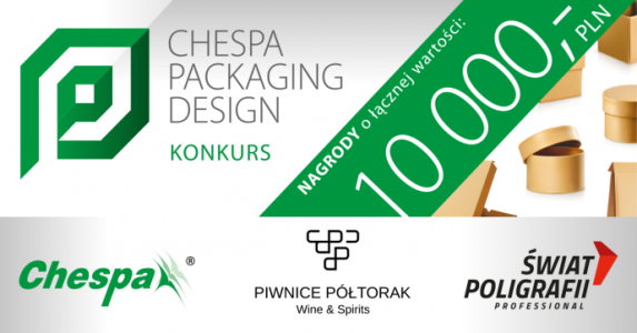Konkurs "CHESPA PACKAGING DESIGN 2019 - 5 edycja"