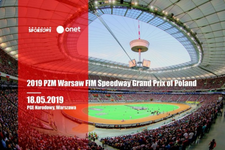 Konkurs fotograficzny "2019 PZM Warsaw FIM SGP of Poland" do godz. 14:00