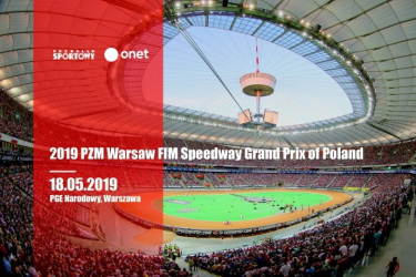 Konkurs fotograficzny "2019 PZM Warsaw FIM SGP of Poland" do godz. 14:00