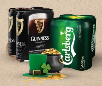 Konkurs: Guinness i Carlsberg "4-listna koniczyna!" w Tesco! 18+