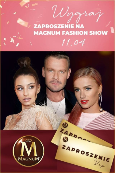 Konkurs "Magnum Event 2019"