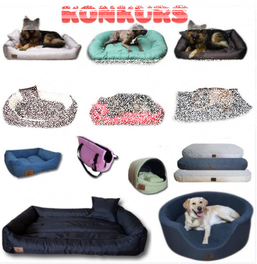 Wygraj legowisko dla zwierzaka