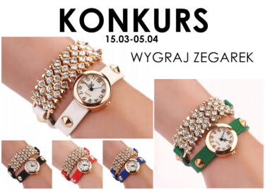 Wygraj zegarek od Strefa Dobrych Marek