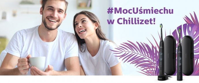 Konkurs "Philips moc uśmiechu w Chillizet"