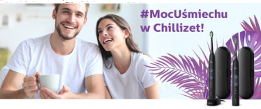 Konkurs "Philips moc uśmiechu w Chillizet"