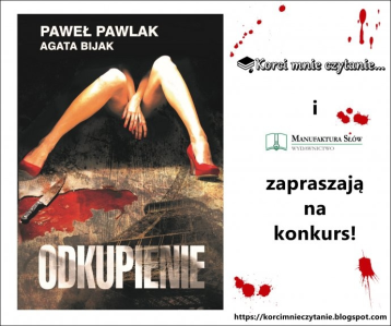 Wygraj książkę "Odkupienie" Pawła Pawlaka!