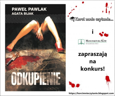 Wygraj książkę "Odkupienie" Pawła Pawlaka!