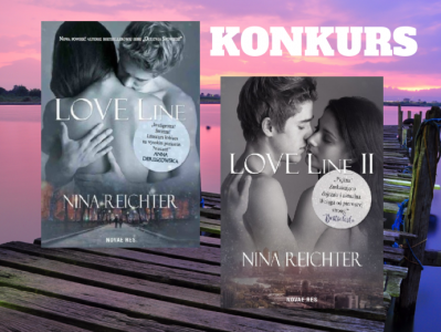 Konkurs "Love line – wygraj pakiet dwóch książek"