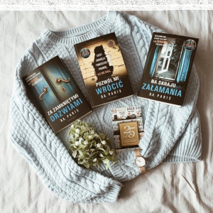 Wygraj zestaw 3 książek B.A. Paris