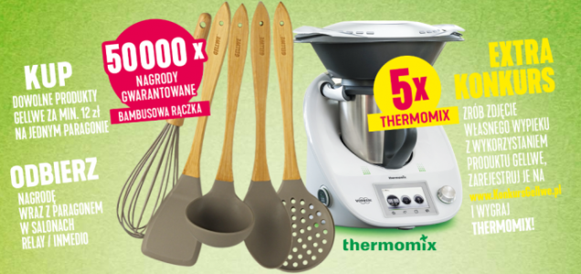 Konkurs "Wypieki z Gellwe" Biedronka