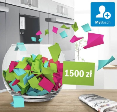 Loteria "Oceniaj i wygraj iPada 2 - Bosch"