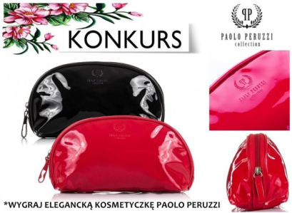 Wygraj kosmetyczkę Paolo Peruzzi