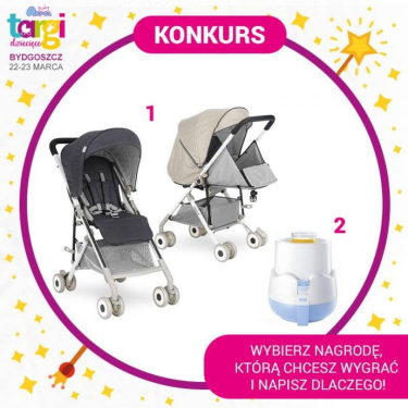Bajeczny Konkurs z okazji Targów Dziecięcych Akpol Baby w Bydgoszczy