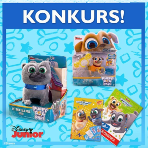 Konkurs fotograficzny “Oglądaj Bingo i Rolly w akcji!"