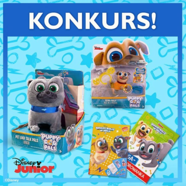 Konkurs fotograficzny “Oglądaj Bingo i Rolly w akcji!"